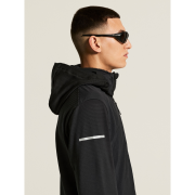 Craft Subz Light Hood Sweater – Bluză hibridă cu glugă - Negru