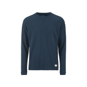 Craft Layers Wool Waffle Rn – Bluză din lână cu textură waffle - Albastru