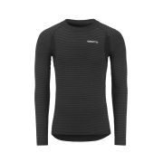 Craft Wool Extreme X LS 2 – Bluză strat de bază cu lână merinos - Negru