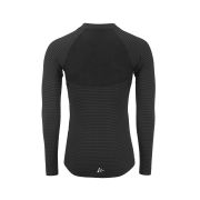 Craft Wool Extreme X LS 2 – Bluză strat de bază cu lână merinos - Negru