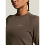 Craft Active Comfort LS 2 W – Bluză strat de bază - Maro