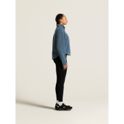 Craft Join Pile Fleece HZ W – Bluză fleece pufos cu fermoar scurt - Albastru