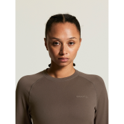 Craft Active Comfort LS 2 W – Bluză strat de bază - Maro