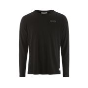 Craft Collective Bi-blend LS Tee – Bluză de antrenament - Negru