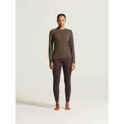 Craft Active Comfort LS 2 W – Bluză strat de bază - Maro