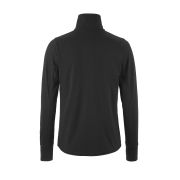 Craft Flow HZ LS W – Bluză caldă cu guler și fermoar scurt - Negru