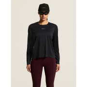 Craft Hypervent Longsleeve W – Bluză de alergare cu mânecă lungă - Negru