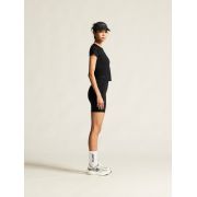 Craft Hypervent Cropped Tee W – Tricou scurt de alergare - Negru