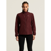 Craft Essence Wind Jacket 2 W – Geacă de vânt de alergare - Roșu