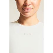 Craft Hypervent Cropped Tee W – Tricou scurt de alergare - Alb