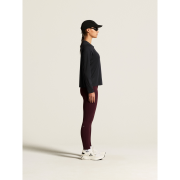 Craft Hypervent Longsleeve W – Bluză de alergare cu mânecă lungă - Negru