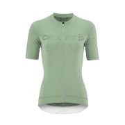 Craft Endur Logo Jersey W – Tricou de ciclism cu logo - Verde