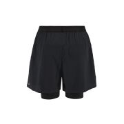 Craft Hypervent 2-in-1 Shorts – Pantaloni scurți de alergare 2 în 1 - Negru