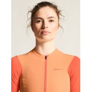 Craft Endur Training Jersey W – Tricou de ciclism de antrenament - Roz