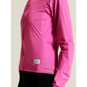 Craft Endur Light Wind Jacket W – Geacă de vânt de ciclism ușoară - Roz