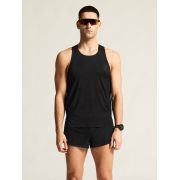 Craft Race Day Singlet 2 – Maiou de concurs - Negru