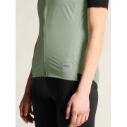 Craft Endur Light Wind Vest W – Vestă de vânt de ciclism ușoară - Verde