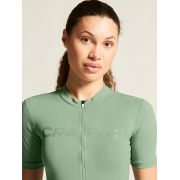 Craft Endur Logo Jersey W – Tricou de ciclism cu logo - Verde