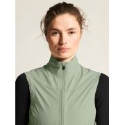 Craft Endur Light Wind Vest W – Vestă de vânt de ciclism ușoară - Verde