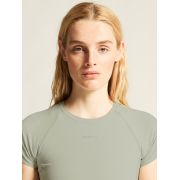 Craft Hypervent Cropped Tee W – Tricou scurt de alergare - Gri