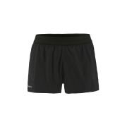 Craft Hypervent Structure Shorts W – Pantaloni scurți de alergare cu șliț - Negru