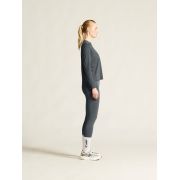 Craft Hypervent Longsleeve W – Bluză de alergare cu mânecă lungă - Gri