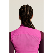 Craft Endur Light Wind Vest W – Vestă de vânt de ciclism ușoară - Roz