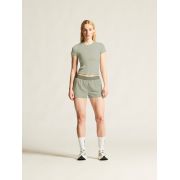 Craft Hypervent Cropped Tee W – Tricou scurt de alergare - Gri
