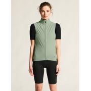 Craft Endur Light Wind Vest W – Vestă de vânt de ciclism ușoară - Verde