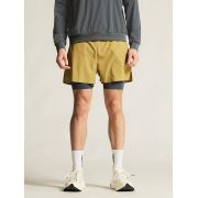 Craft Hypervent 2-in-1 Shorts – Pantaloni scurți de alergare 2 în 1 - Verde