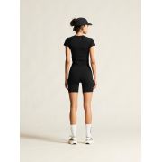 Craft Hypervent Cropped Tee W – Tricou scurt de alergare - Negru