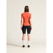 Craft Endur Logo Jersey W – Tricou de ciclism cu logo - Roz