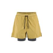 Craft Hypervent 2-in-1 Shorts – Pantaloni scurți de alergare 2 în 1 - Verde