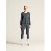 Craft Hypervent Longsleeve W – Bluză de alergare cu mânecă lungă - Gri