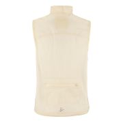 Craft Hypervent Light Wind Vest W – Vestă de vânt de alergare ultraușoară - Alb