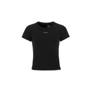 Craft Hypervent Cropped Tee W – Tricou scurt de alergare - Negru