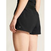 Craft Hypervent Structure Shorts W – Pantaloni scurți de alergare cu șliț - Negru
