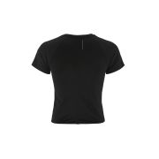 Craft Hypervent Cropped Tee W – Tricou scurt de alergare - Negru