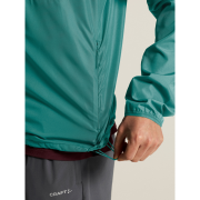 Craft Essence Wind Jacket 2 – Geacă de vânt de alergare - Verde (6610)