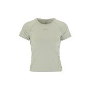 Craft Hypervent Cropped Tee W – Tricou scurt de alergare - Gri