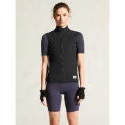 Craft Endur Light Wind Vest W – Vestă de vânt de ciclism ușoară - Negru