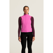 Craft Endur Light Wind Vest W – Vestă de vânt de ciclism ușoară - Roz