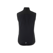 Craft Endur Light Wind Vest W – Vestă de vânt de ciclism ușoară - Negru