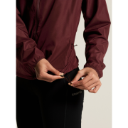 Craft Essence Wind Jacket 2 W – Geacă de vânt de alergare - Roșu