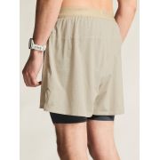 Craft Hypervent 2-in-1 Shorts – Pantaloni scurți de alergare 2 în 1 - Bej