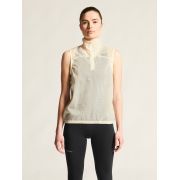 Craft Hypervent Light Wind Vest W – Vestă de vânt de alergare ultraușoară - Alb