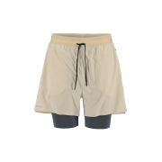 Craft Hypervent 2-in-1 Shorts – Pantaloni scurți de alergare 2 în 1 - Bej