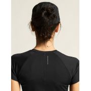 Craft Hypervent Cropped Tee W – Tricou scurt de alergare - Negru