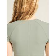 Craft Hypervent Cropped Tee W – Tricou scurt de alergare - Gri