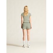 Craft Hypervent Cropped Tee W – Tricou scurt de alergare - Gri